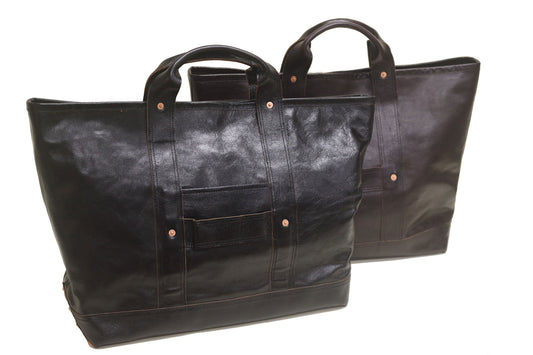 HORSE HIDE COAL BAG (LARGE) <IPHSB-19>