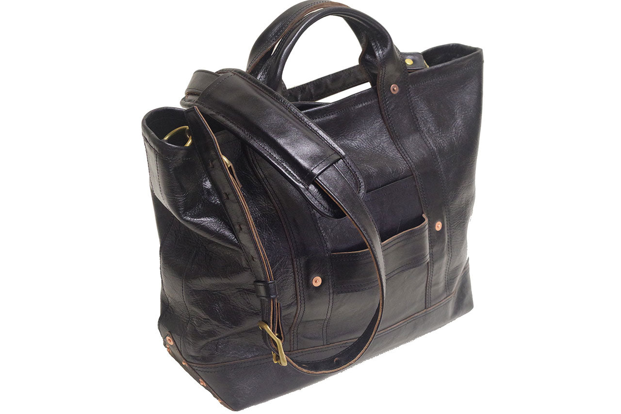 HORSE HIDE COAL BAG (MEDIUM) – ACCEL COMPANY