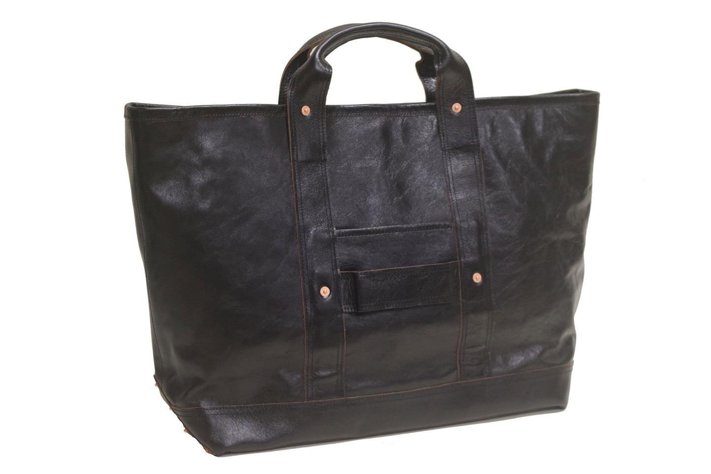 HORSE HIDE COAL BAG (LARGE) <IPHSB-19>