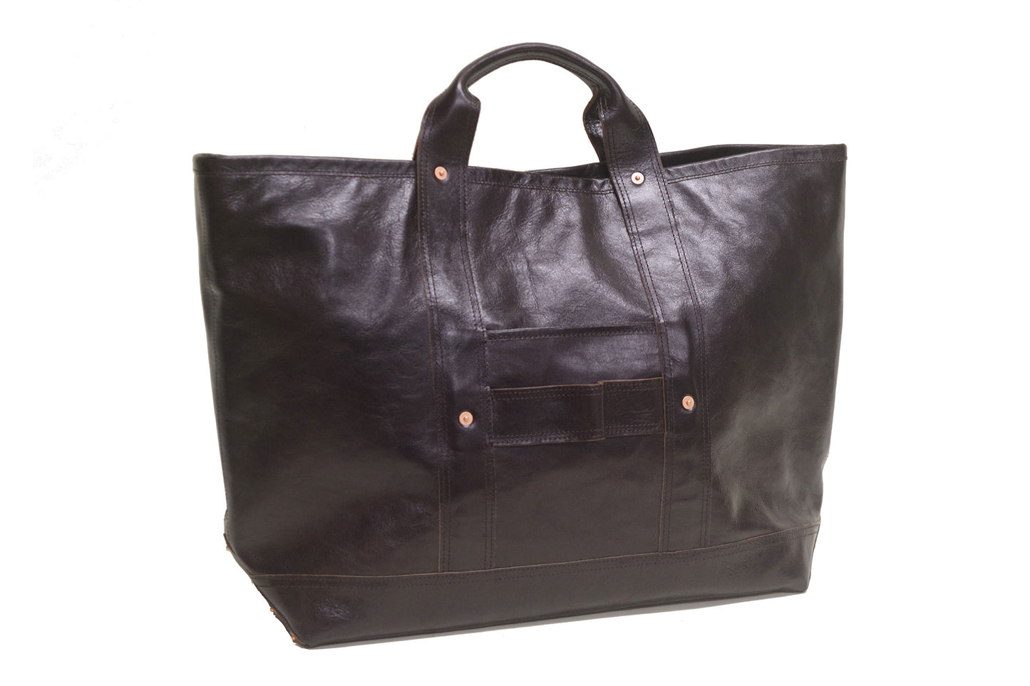 HORSE HIDE COAL BAG (LARGE) <IPHSB-19>