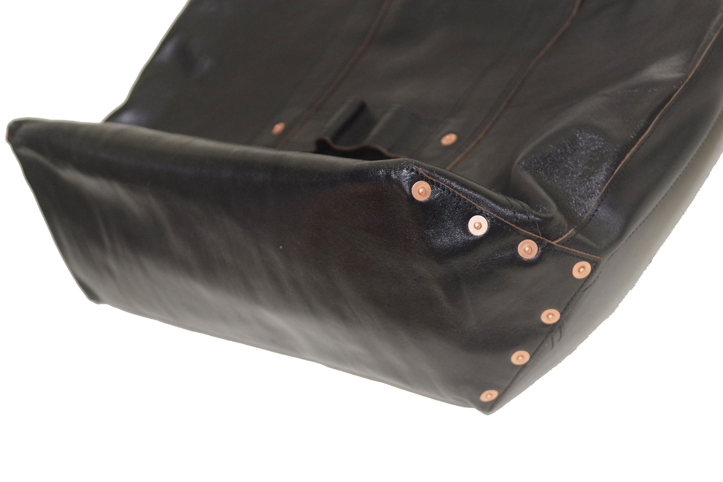 HORSE HIDE COAL BAG (LARGE) <IPHSB-19>