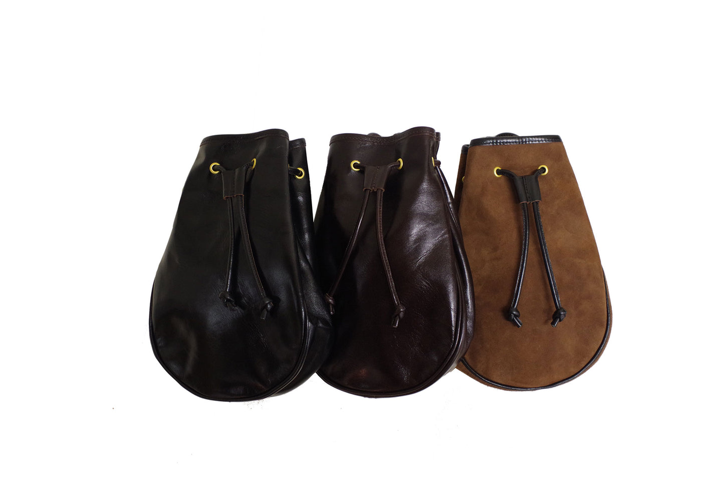 HORSE HIDE LEATHER POUCH <IPHSB-13>