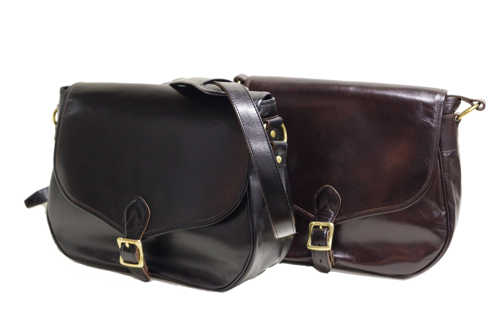 アクセルカンパニー　メールバッグ　サイズM HORSE HIDE MAIL BAG (MEDIUM) – ACCEL COMPANY