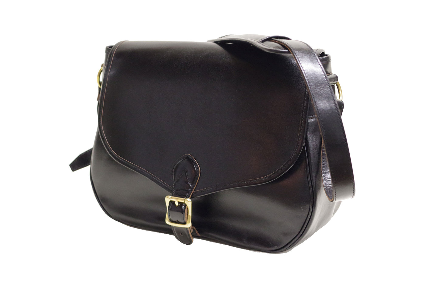 HORSE HIDE MAIL BAG (MEDIUM) <IPHSB-11>