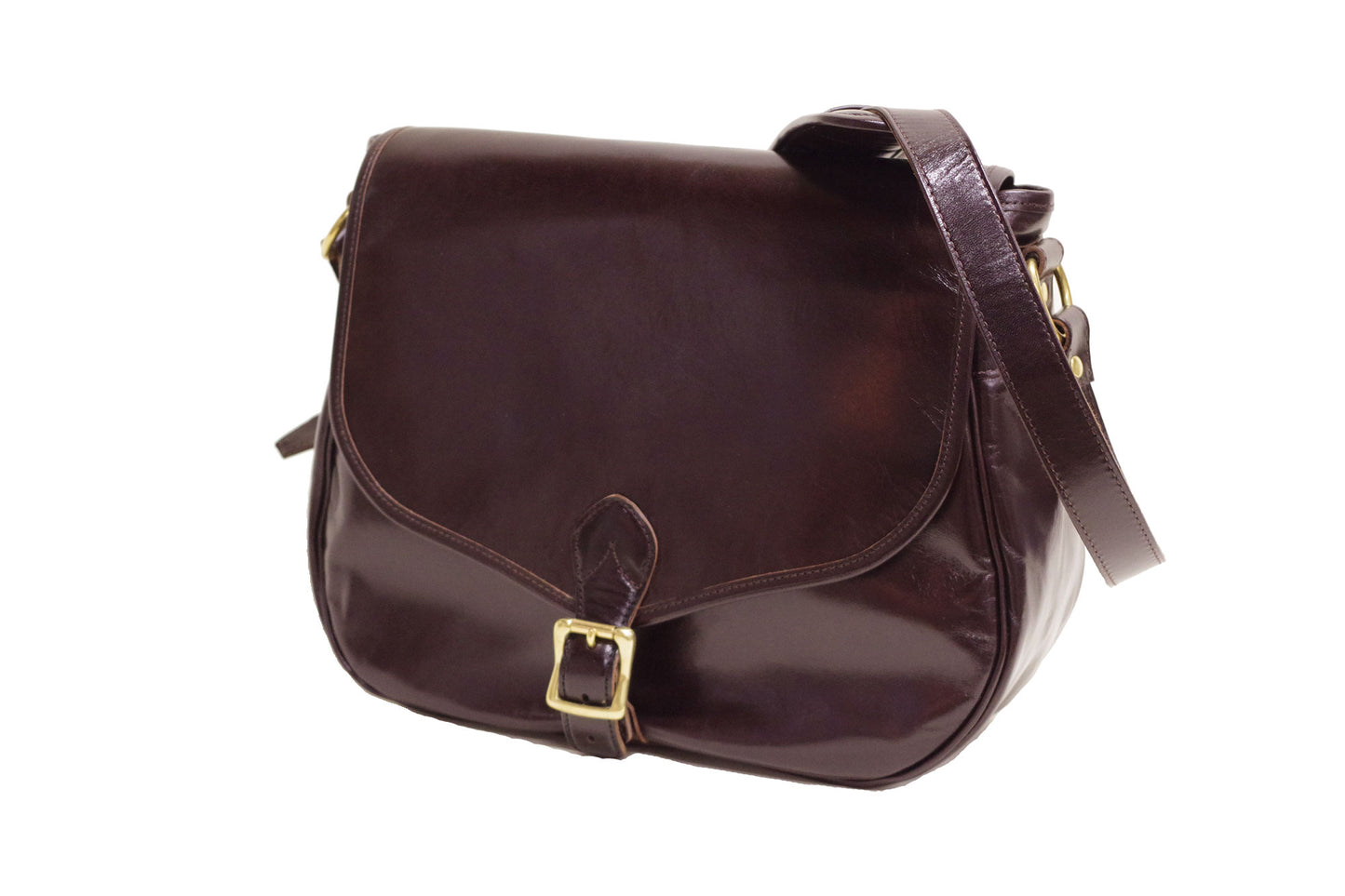 HORSE HIDE MAIL BAG (MEDIUM) <IPHSB-11>