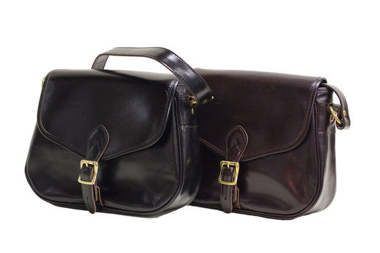 HORSE HIDE MAIL BAG (SMALL) <IPHSB-10>