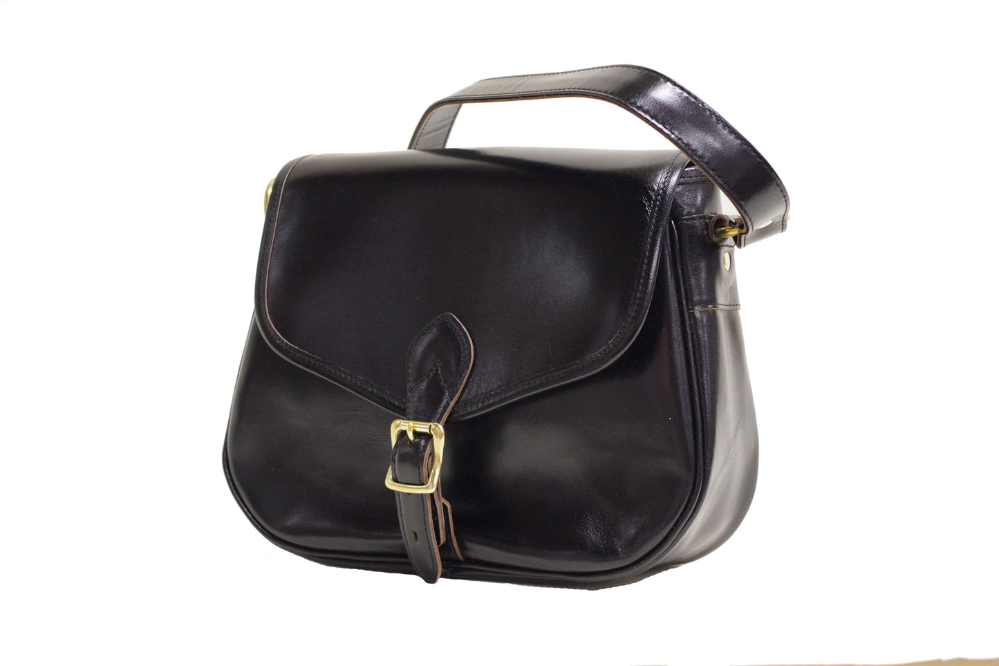 HORSE HIDE MAIL BAG (SMALL) <IPHSB-10>