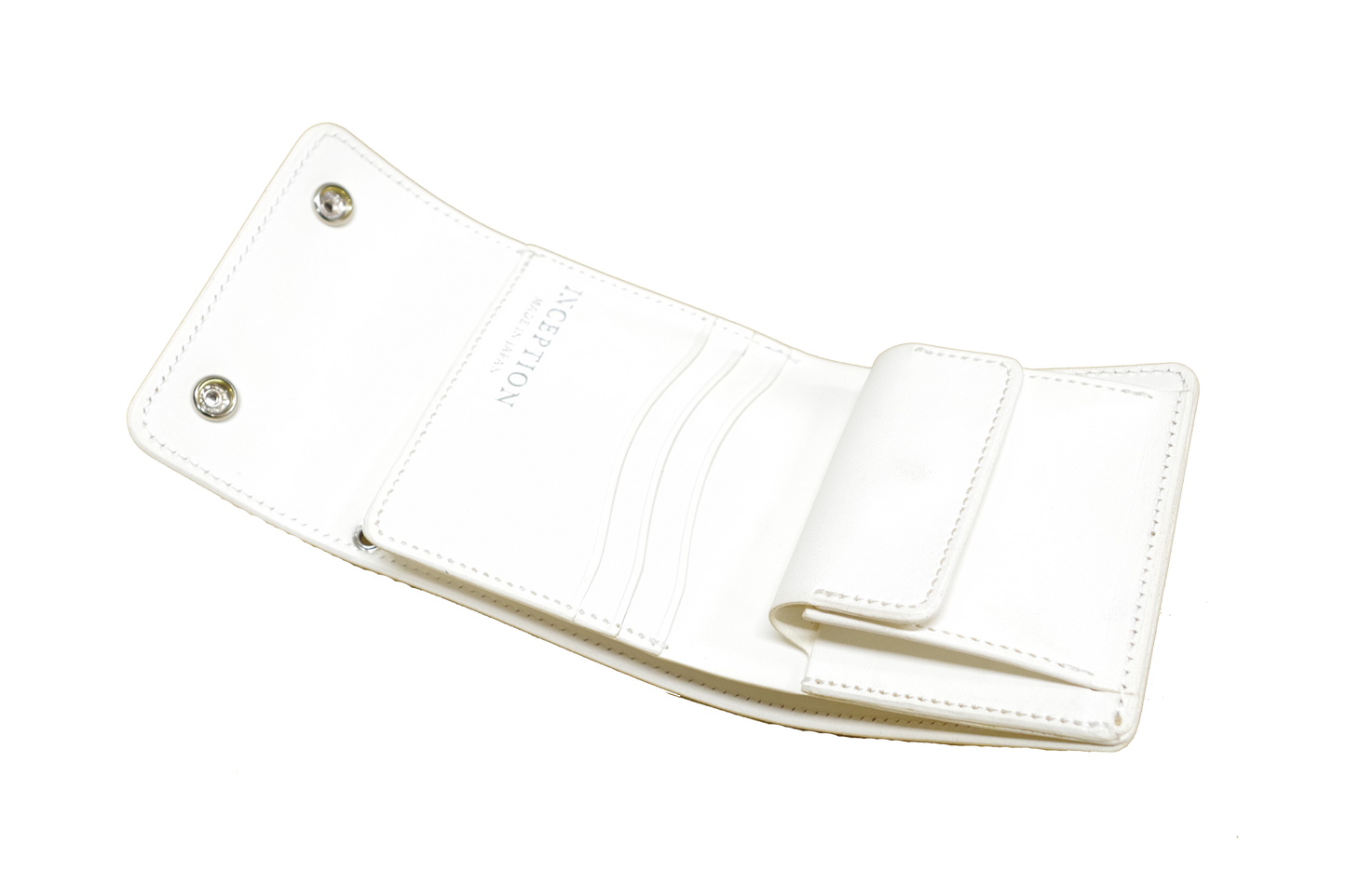 HORSE BUTT LEATHER TRUCKER WALLET(SHORT) <IPW-08>