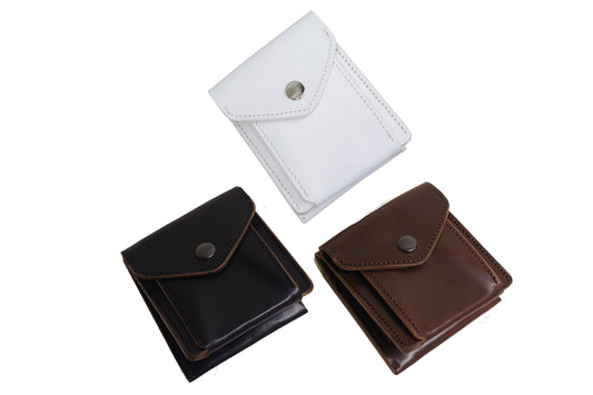 HORSE BUTT LEATHER BUTTERFLY WALLET<IPW-12>
