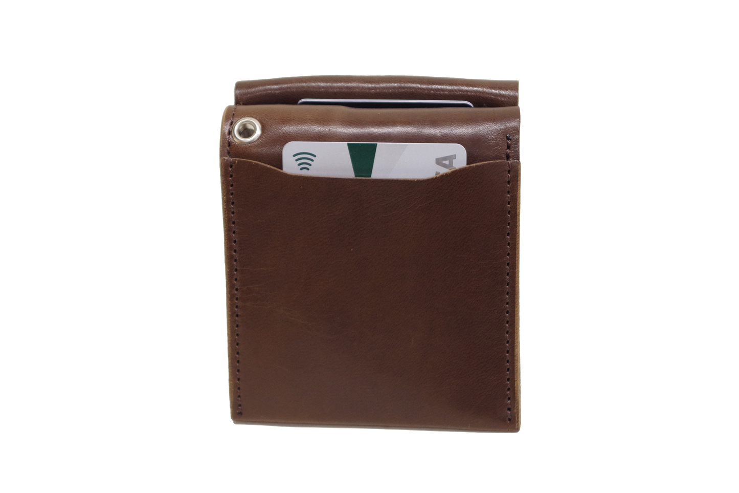 HORSE BUTT LEATHER BUTTERFLY WALLET<IPW-12>