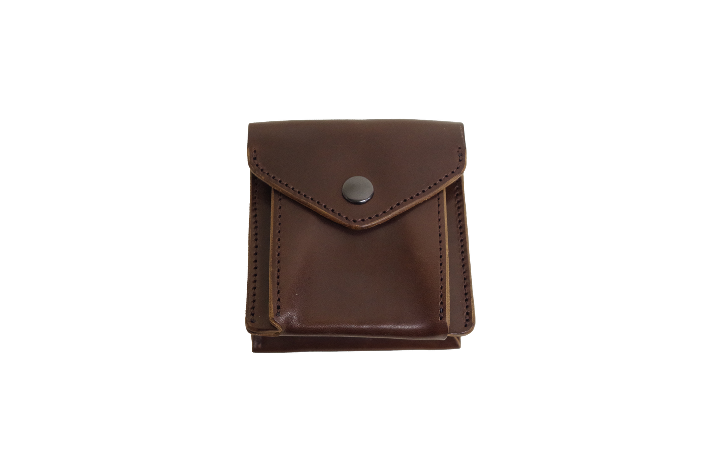 HORSE BUTT LEATHER BUTTERFLY WALLET<IPW-12>