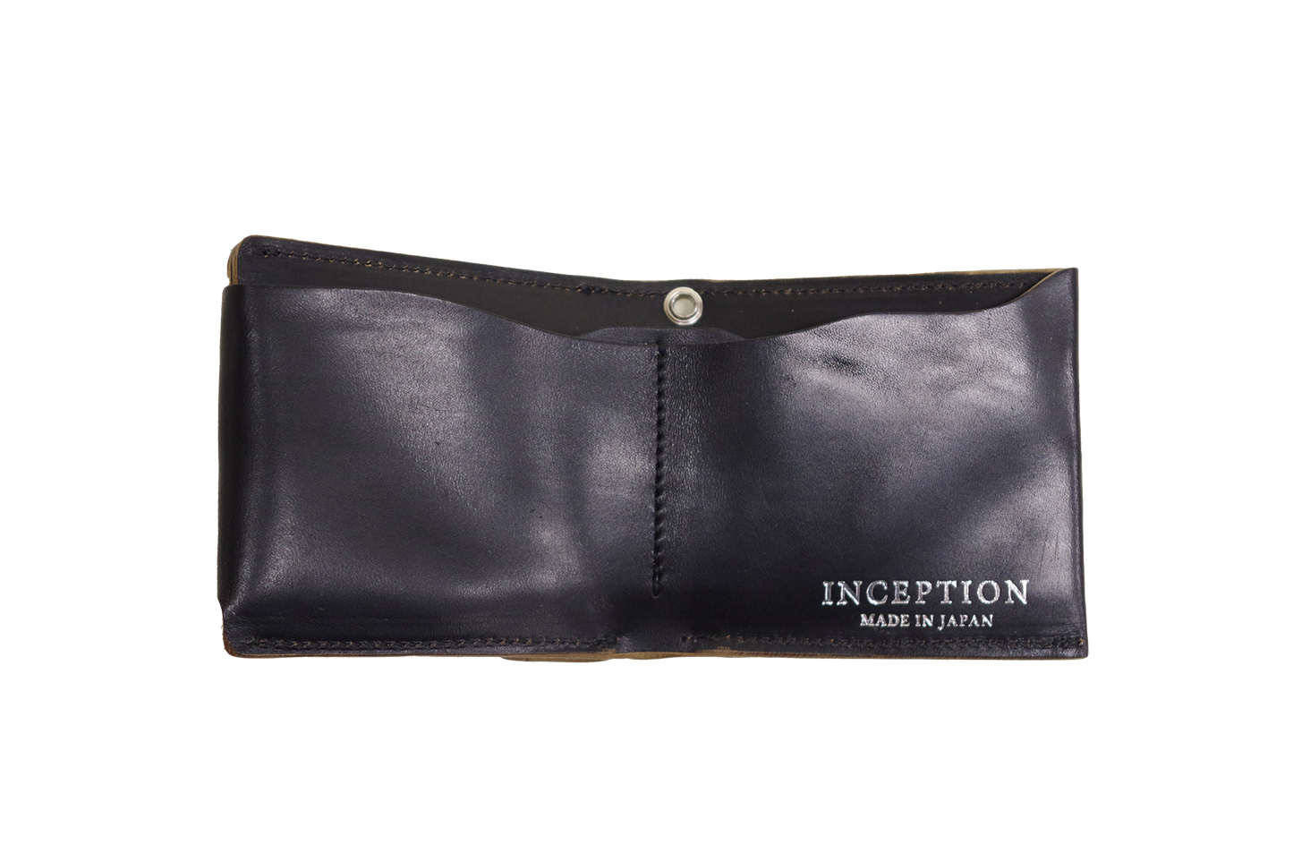 HORSE BUTT LEATHER BUTTERFLY WALLET<IPW-12>