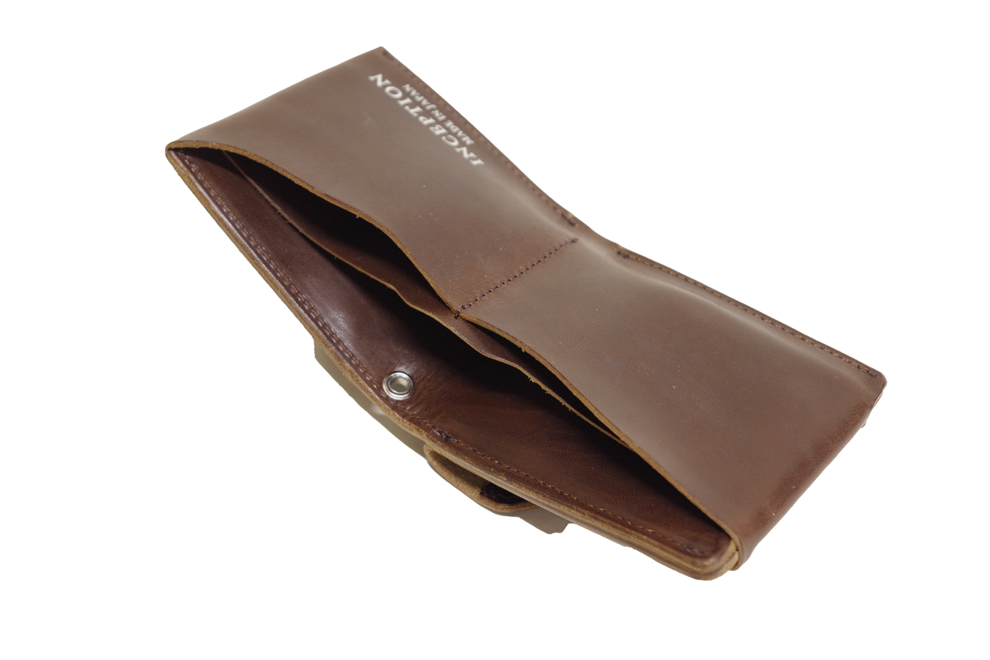 HORSE BUTT LEATHER BUTTERFLY WALLET<IPW-12>