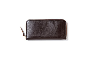 HORSE HIDE ROUND LONG WALLET