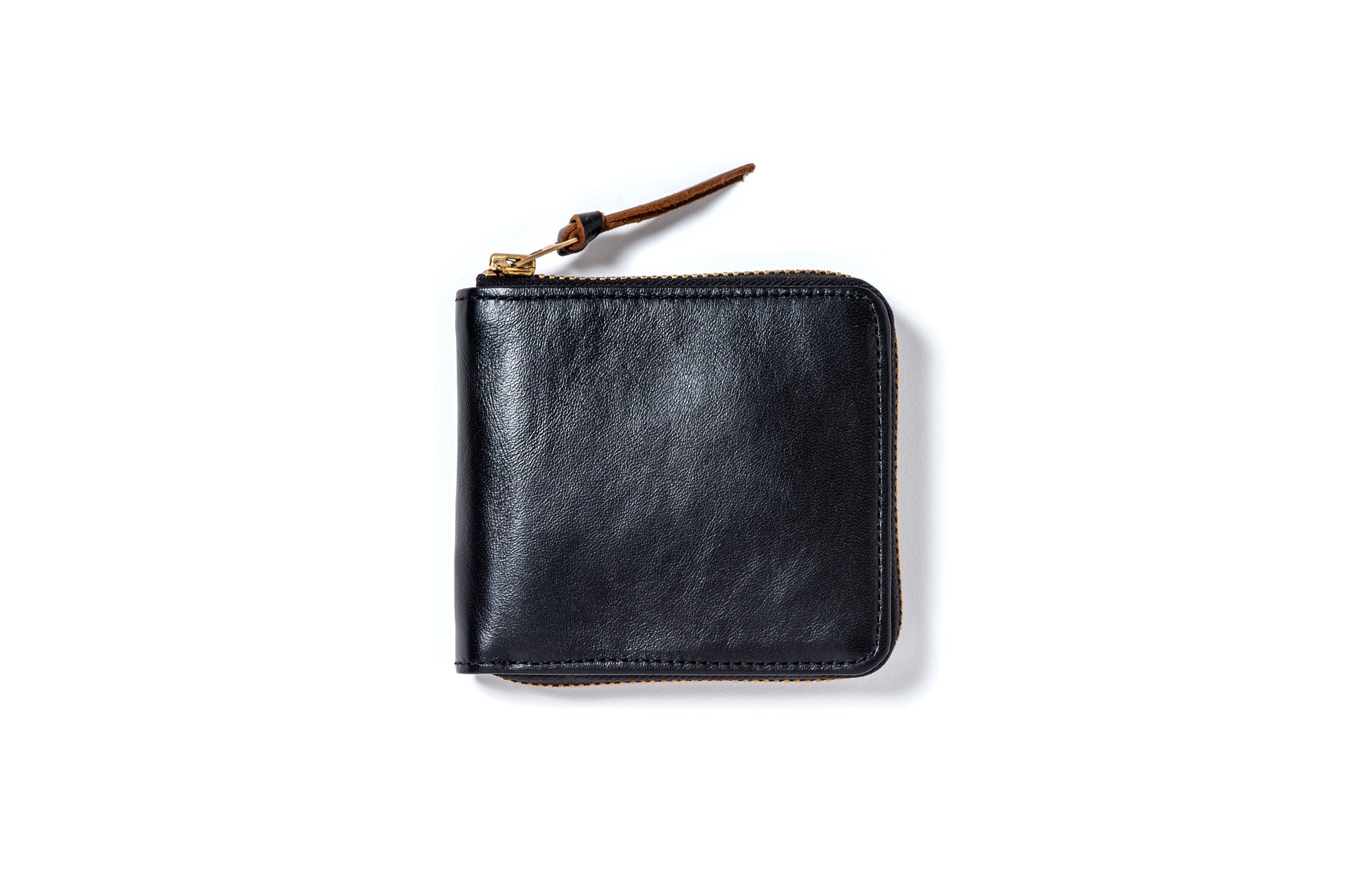 HORSE HIDE ROUND SHORT WALLET