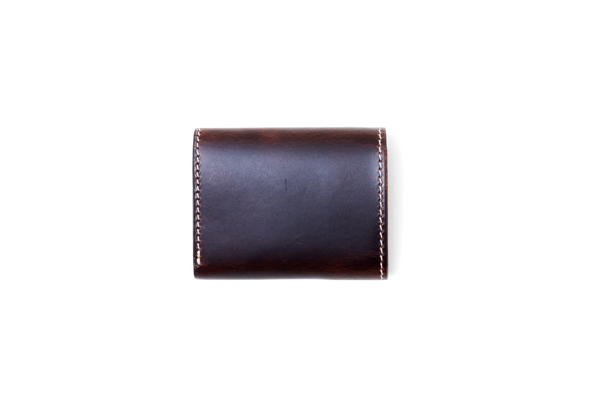 BUTTERO LEATHER MINI WALLET