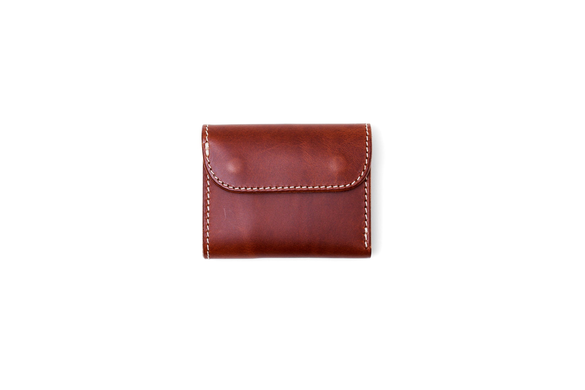 BUTTERO LEATHER MINI WALLET