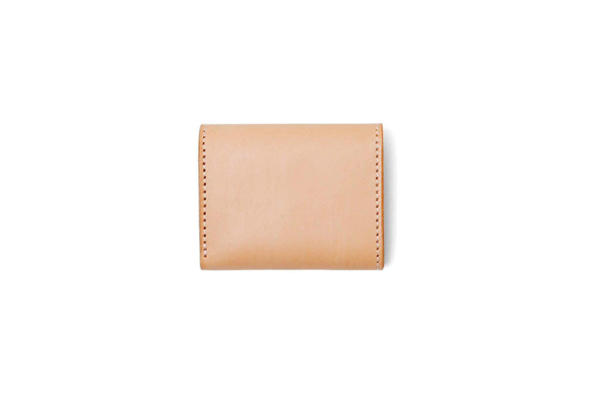 BUTTERO LEATHER MINI WALLET