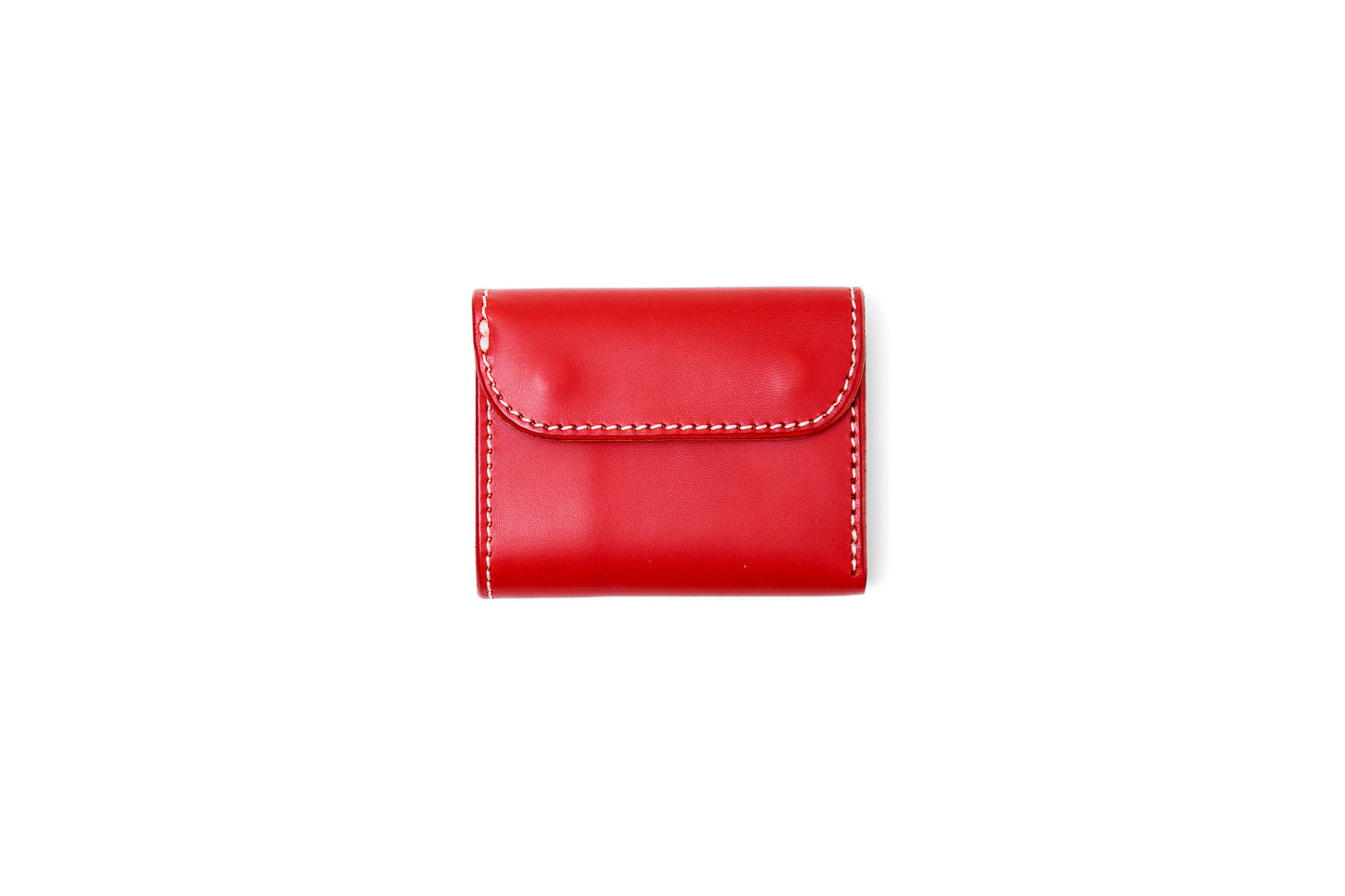 BUTTERO LEATHER MINI WALLET