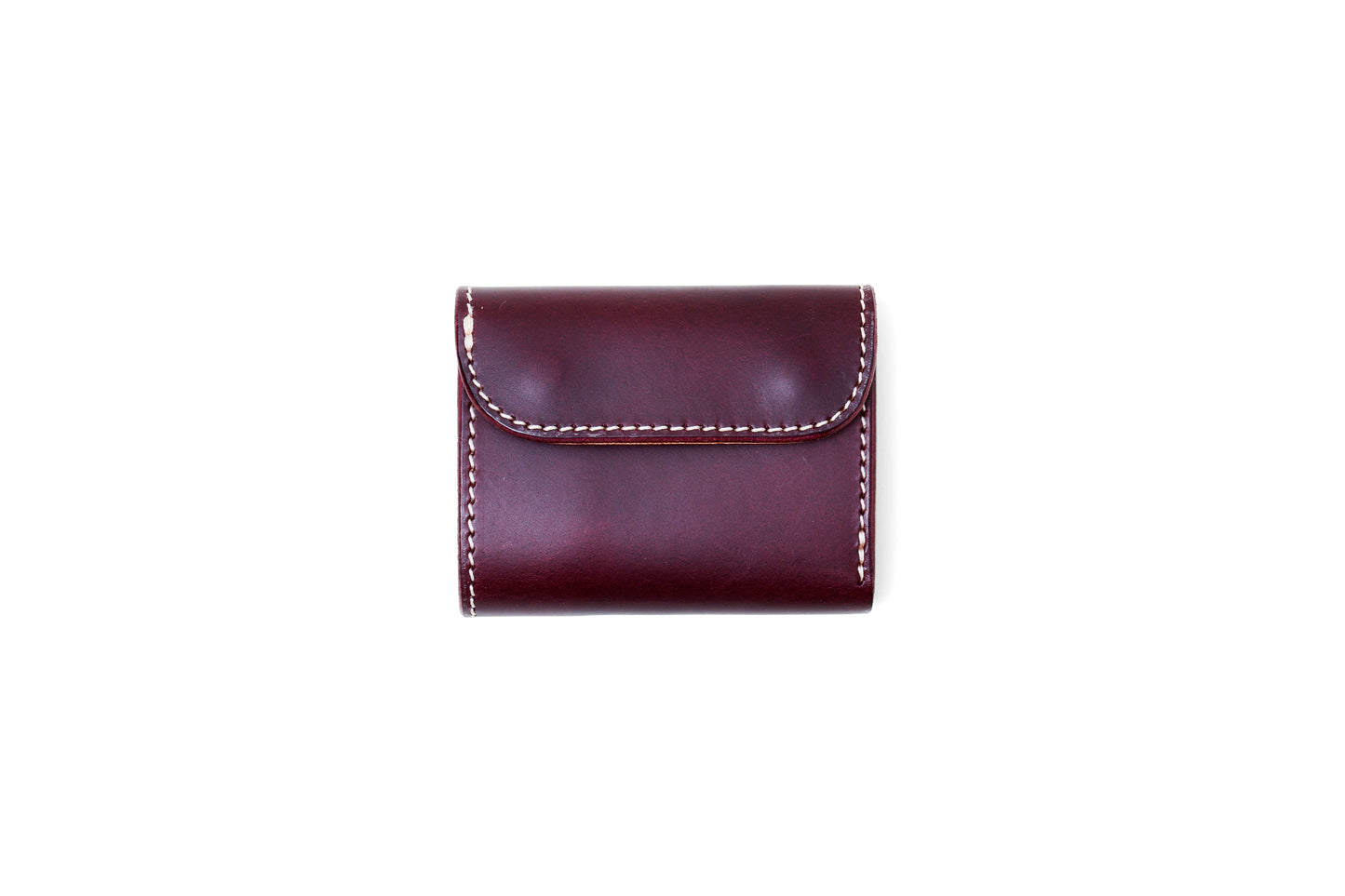 BUTTERO LEATHER MINI WALLET