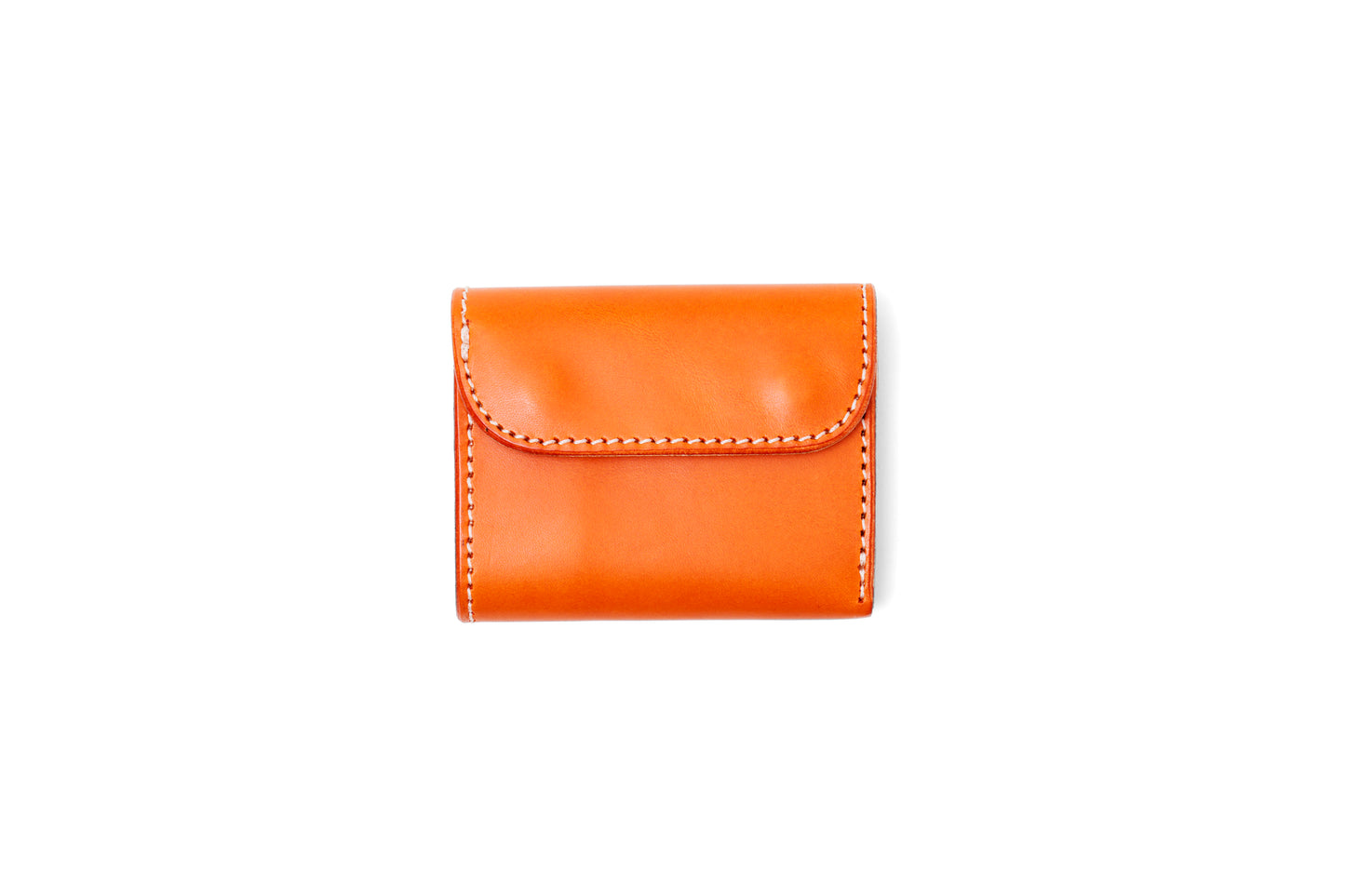 BUTTERO LEATHER MINI WALLET