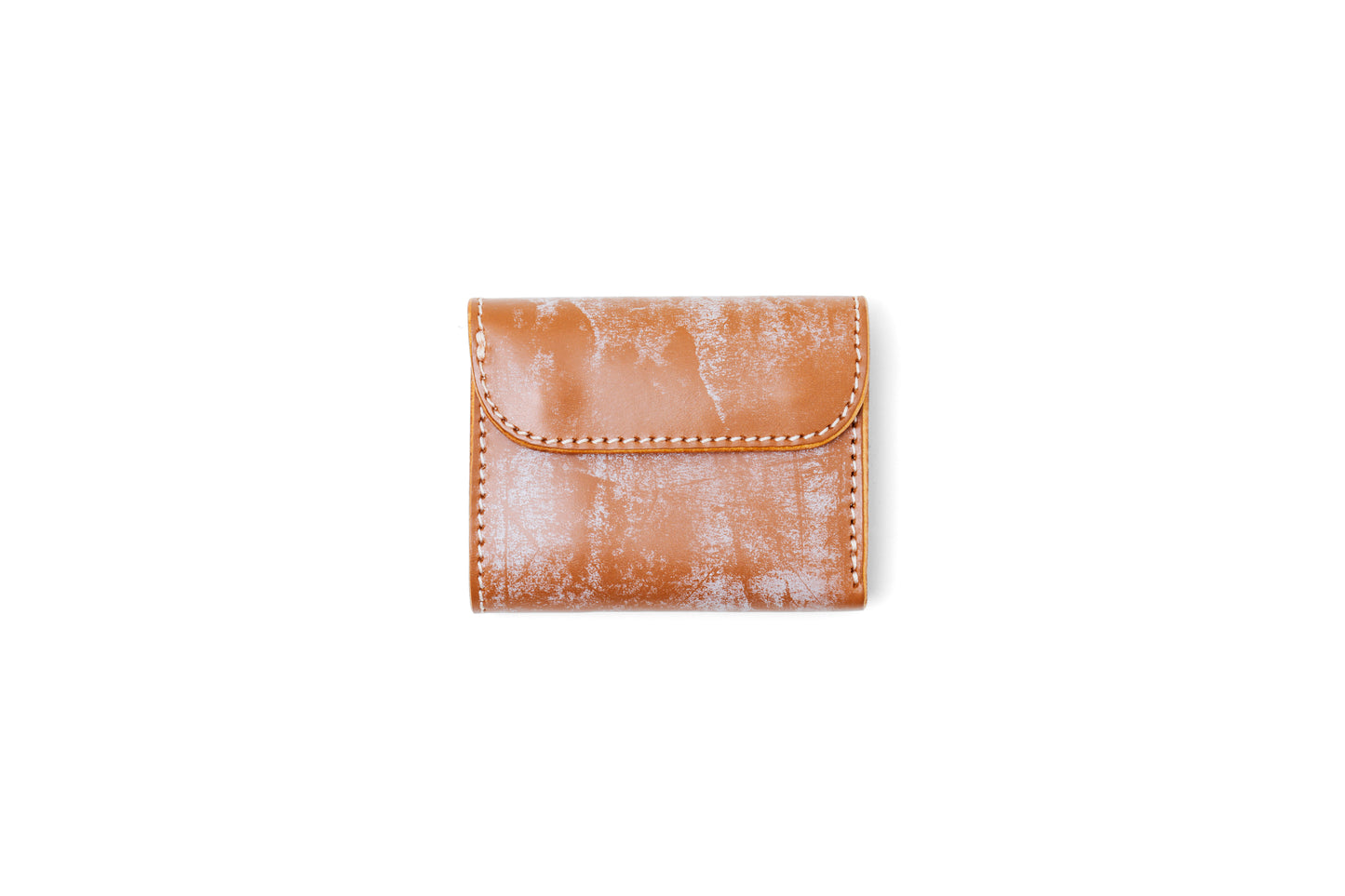 BRIDLE LEATHER MINI WALLET