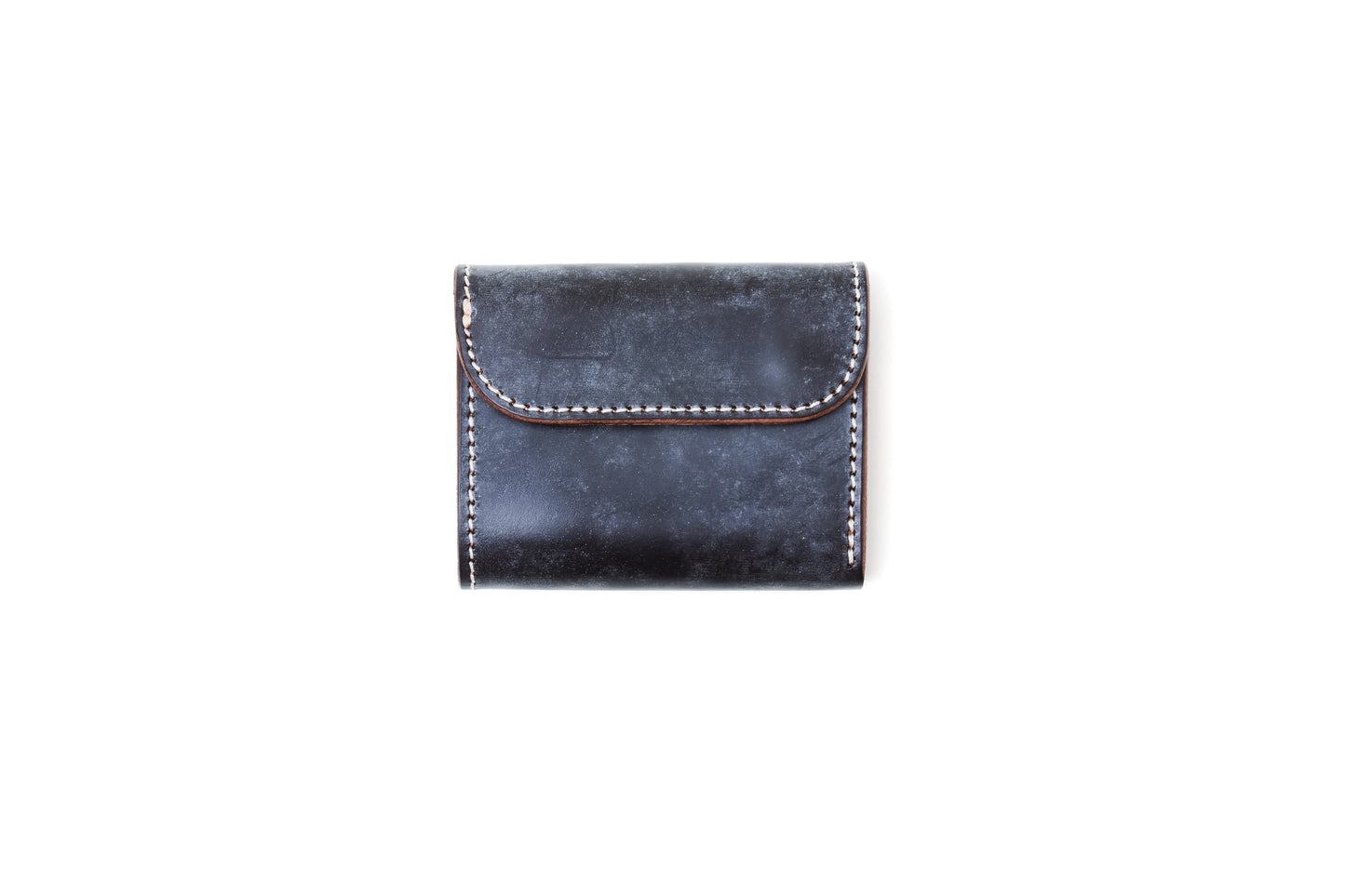 BRIDLE LEATHER MINI WALLET