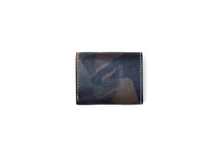 Load image into Gallery viewer, CAMOUFLAGE LEATHER MINI WALLET
