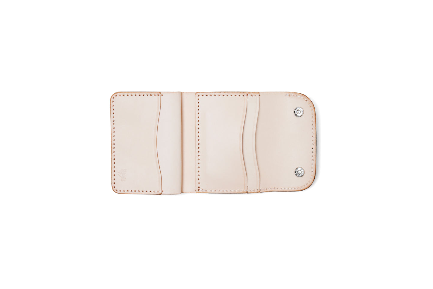 BUTTERO LEATHER MINI WALLET