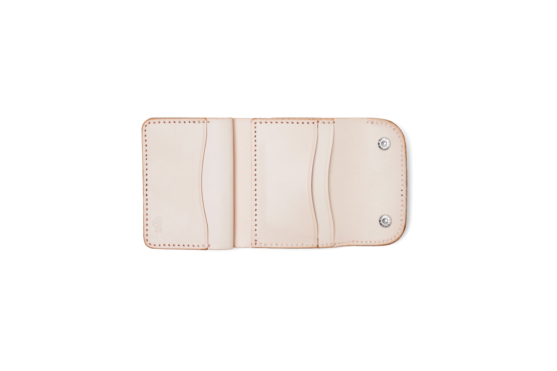 BUTTERO LEATHER MINI WALLET