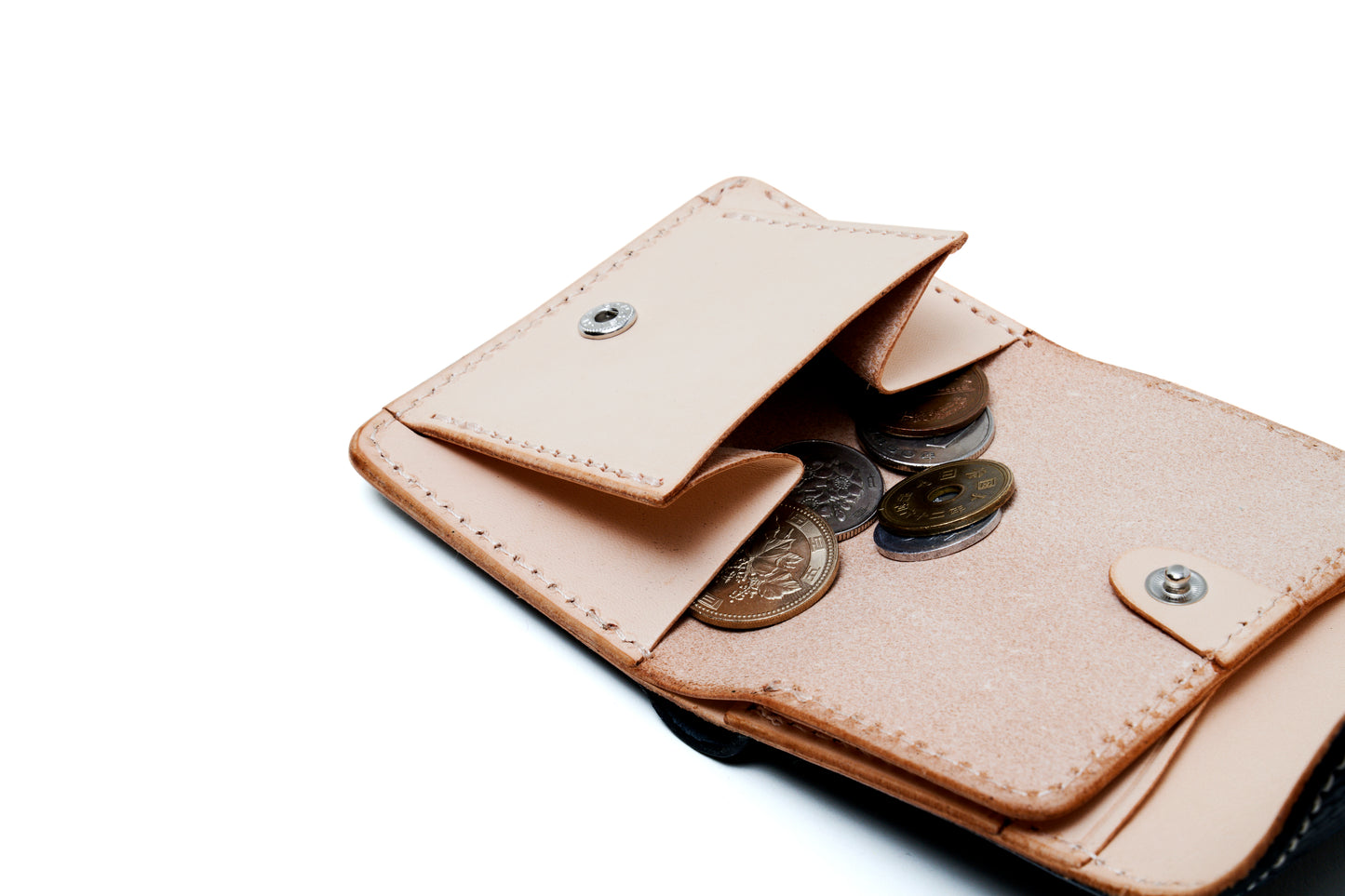 UK BRIDLE LEATHER MINI WALLET