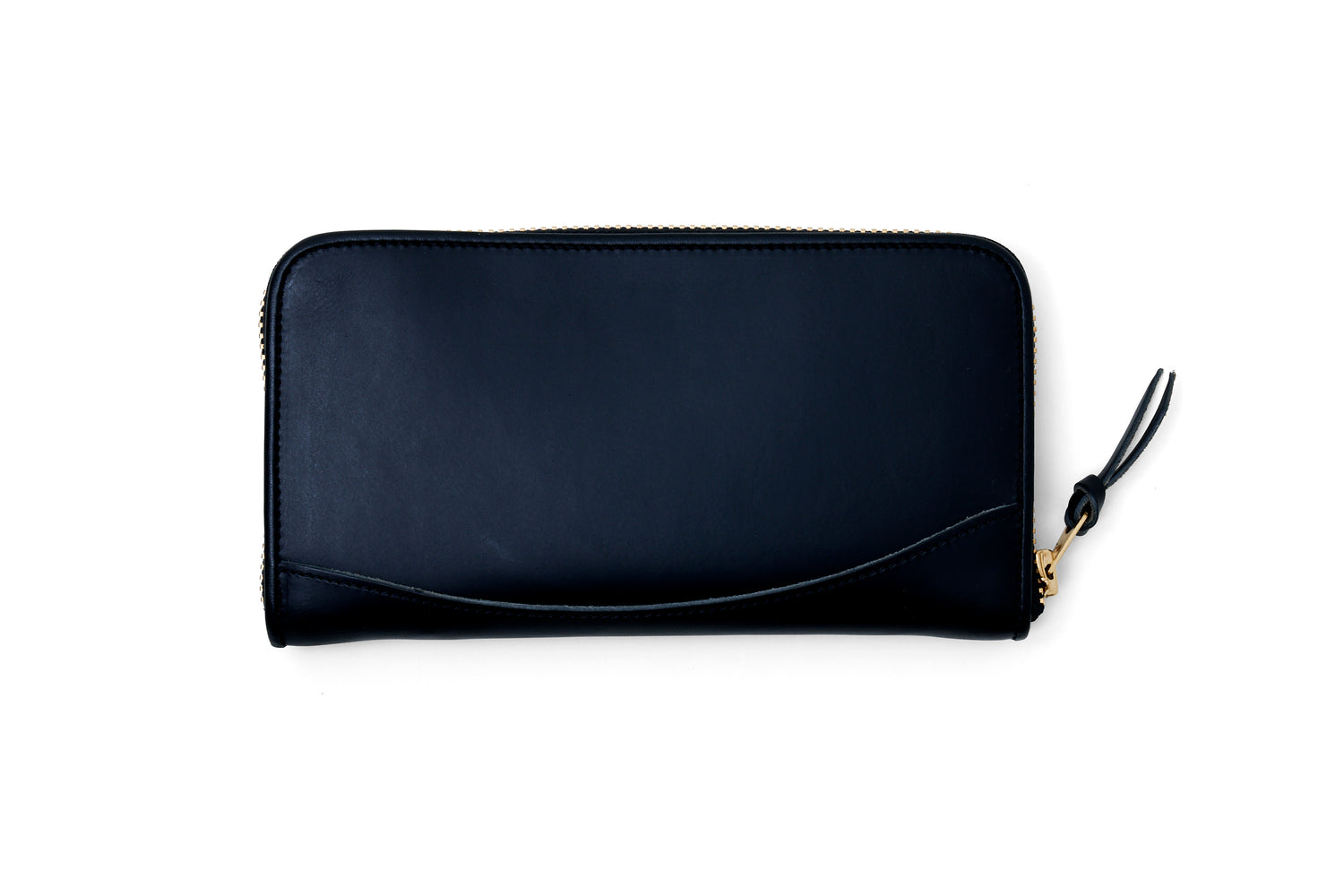 BUTTERO ROUND PIPING WALLET