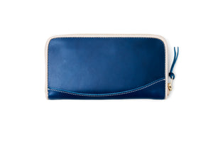 BUTTERO ROUND PIPING WALLET