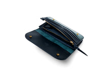 Load image into Gallery viewer, UK BRIDLE LEATHER  LONG WALLET
