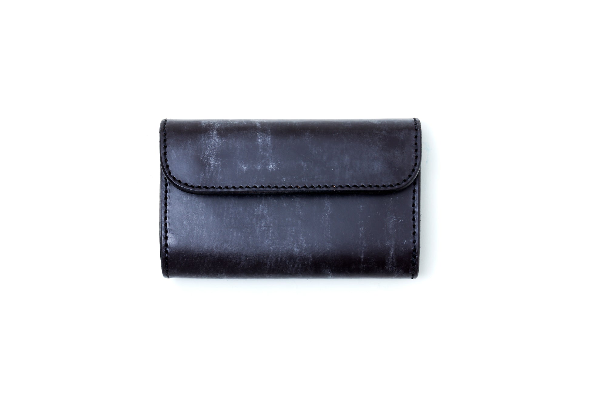 UK BRIDLE LEATHER  MIDDLE WALLET