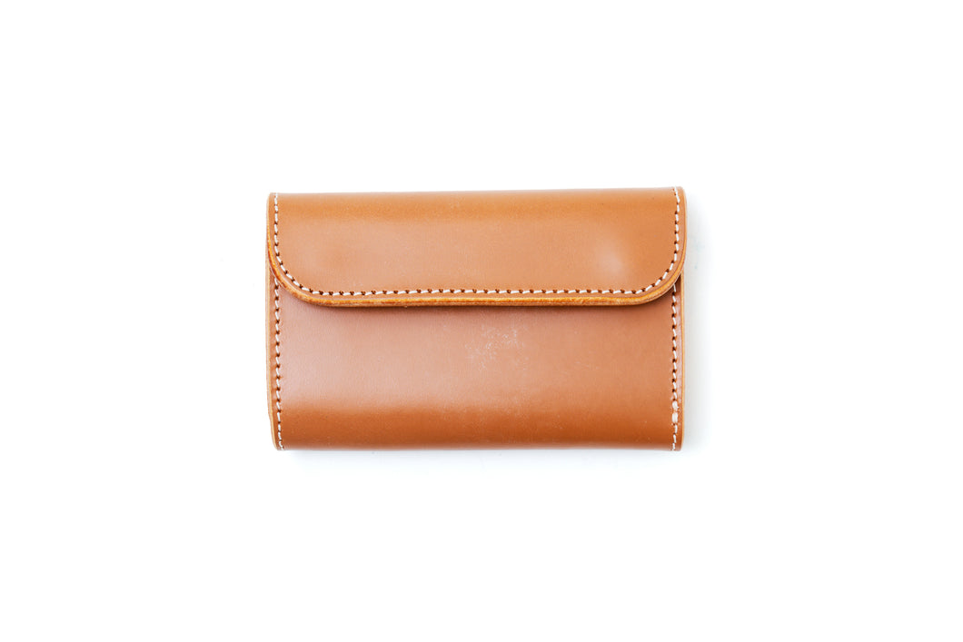 UK BRIDLE LEATHER  MIDDLE WALLET
