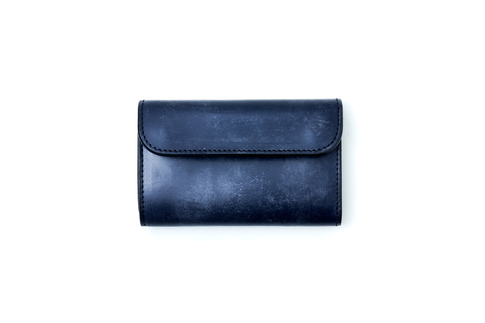 UK BRIDLE LEATHER  MIDDLE WALLET