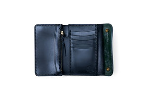 UK BRIDLE LEATHER  MIDDLE WALLET
