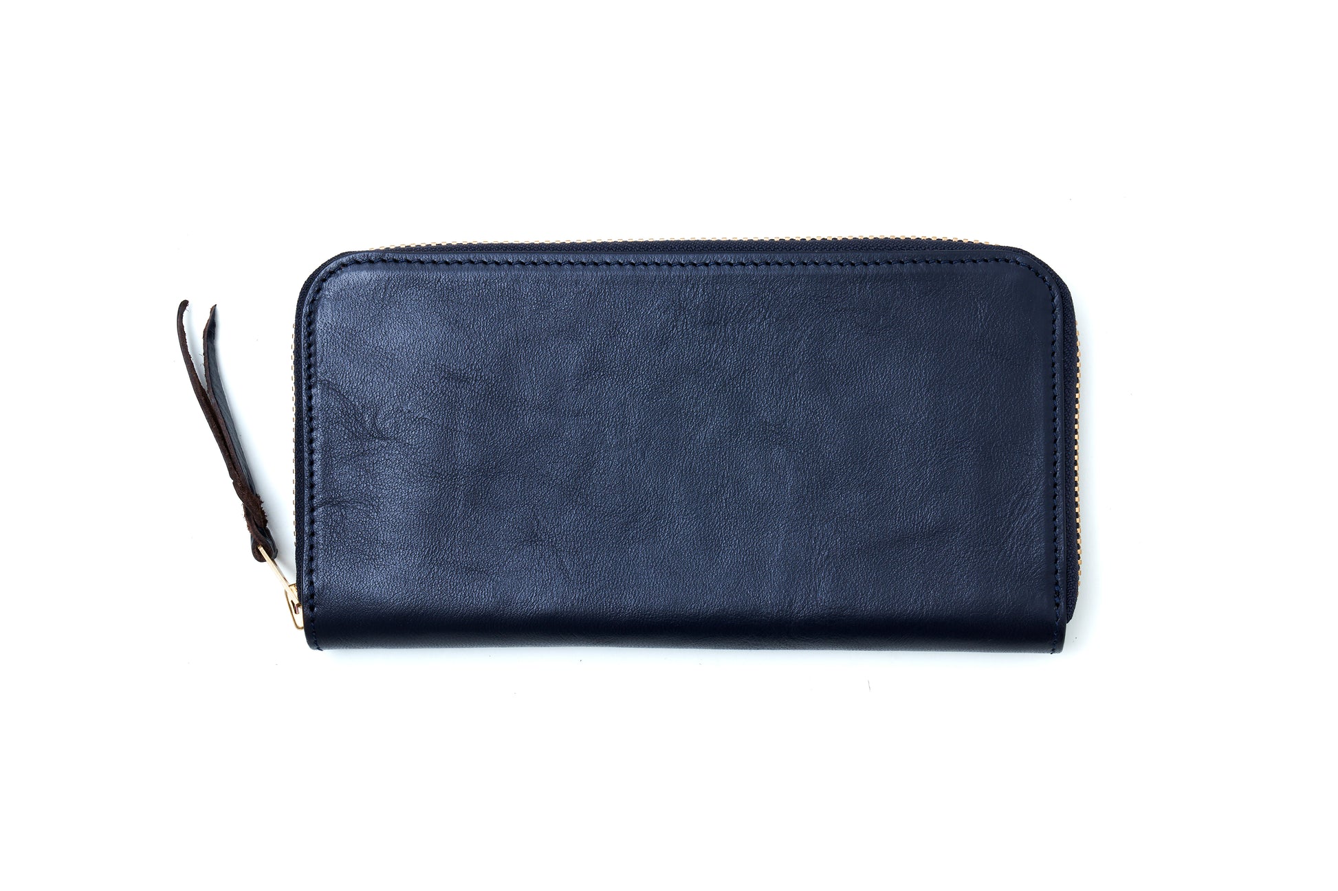HORSE HIDE ROUND LONG WALLET