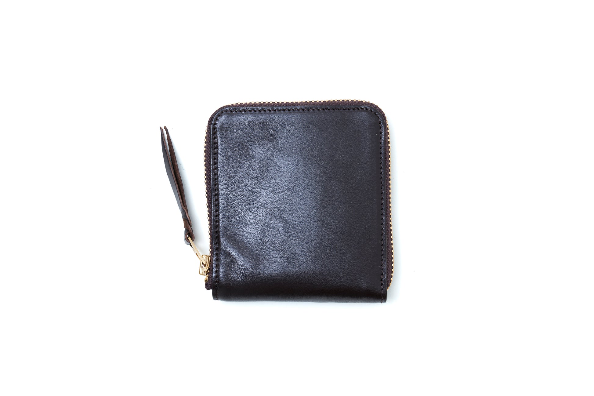 HORSE HIDE ROUND SHORT WALLET