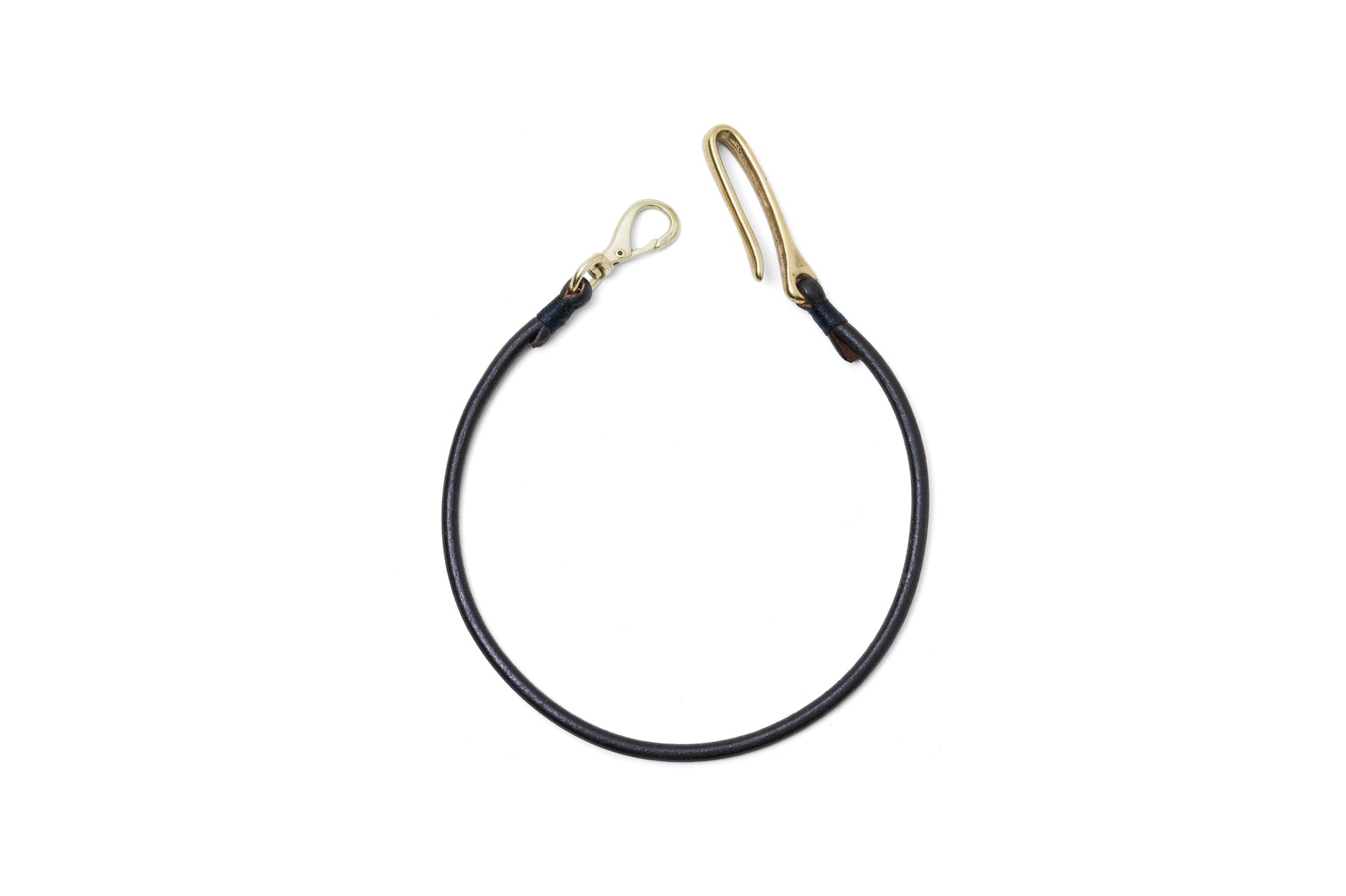 SADDLE LEATHER HOOK WALLET ROPE – ACCEL COMPANY