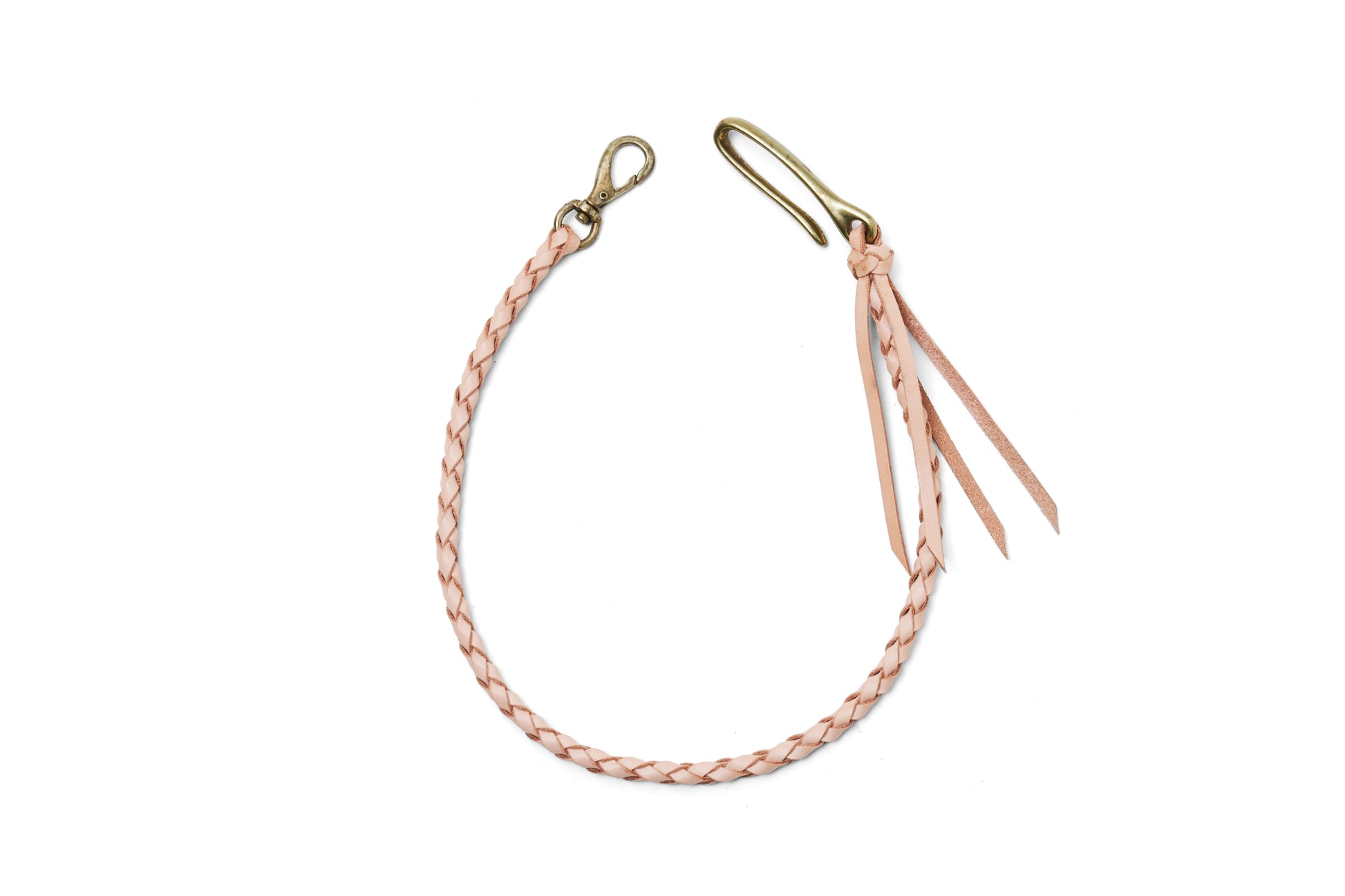  4PLAIT BRAID HOOK WALLET ROPE