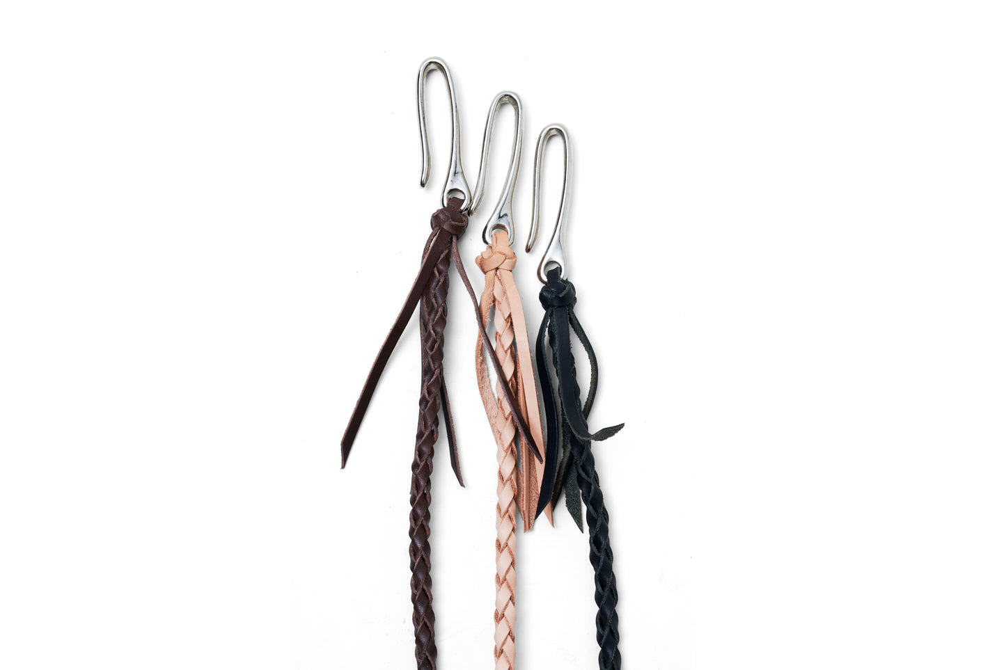 4PLAIT BRAID HOOK WALLET ROPE