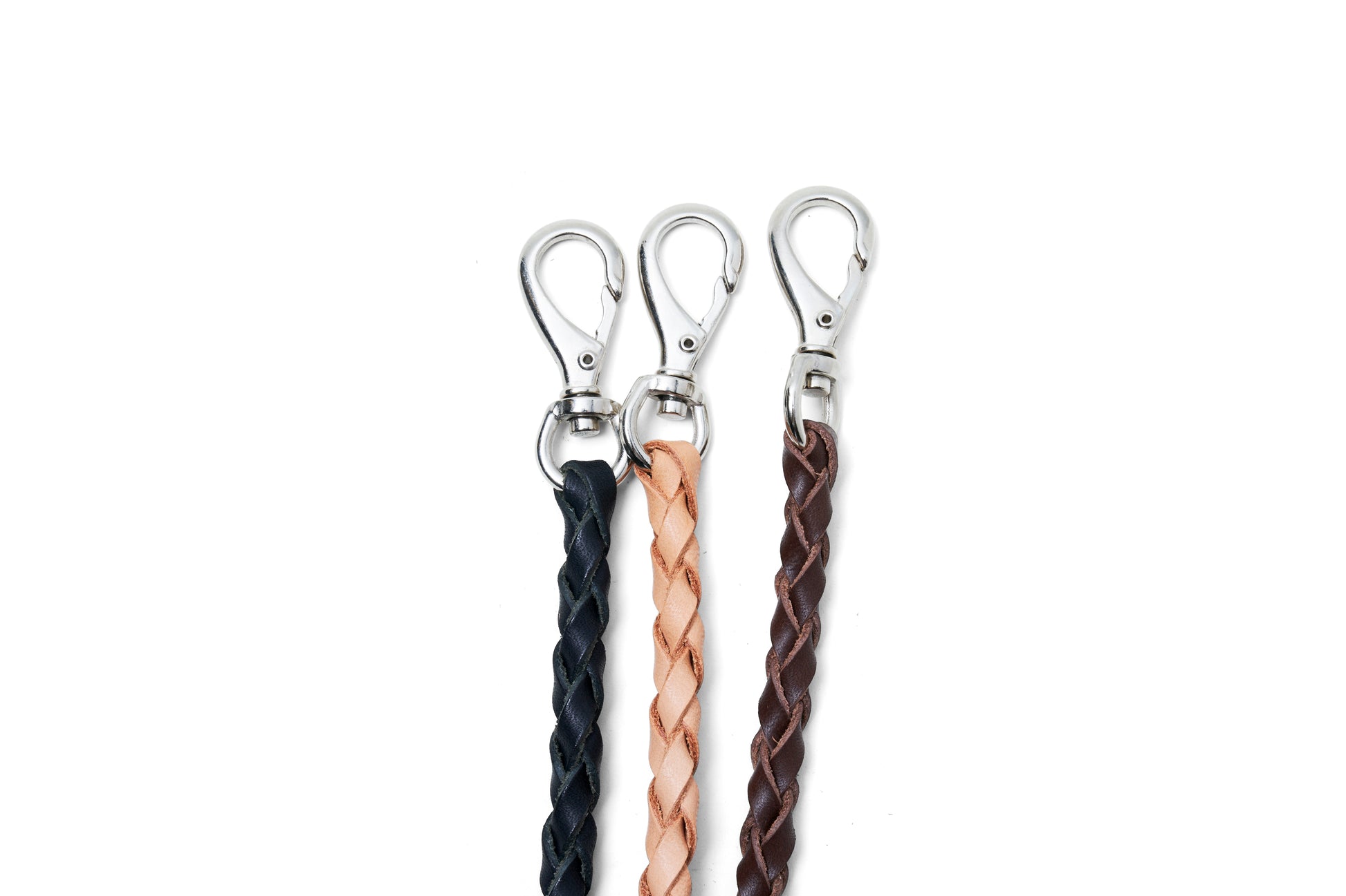 4PLAIT BRAID HOOK WALLET ROPE NICKEL – ACCEL COMPANY