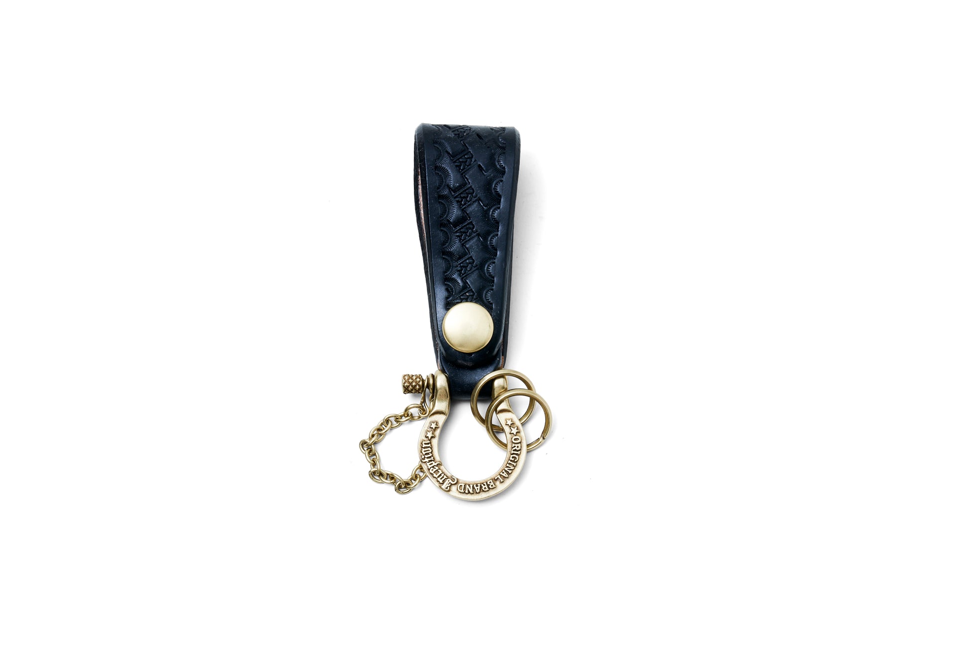 UK SADDLE&BRASS Shackle Key Holder(BRASS)