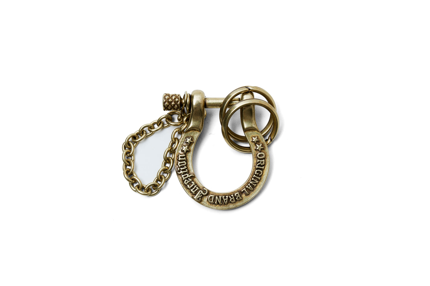 SHACKLE KEY HOLDER/ BRASS