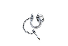 Load image into Gallery viewer, SHACKLE KEY HOLDER/ SILVER PRATING
