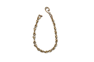 F-HOLE S-KAN WALLET CHAIN/BRASS