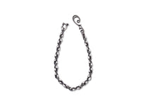 Load image into Gallery viewer, F-HOLE S-KAN WALLET CHAIN/SILVER PRATING
