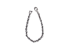 F-HOLE S-KAN WALLET CHAIN/SILVER PRATING